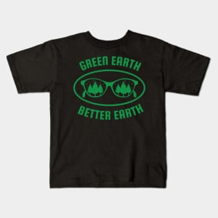 Green Earth Better Earth Kids T-Shirt